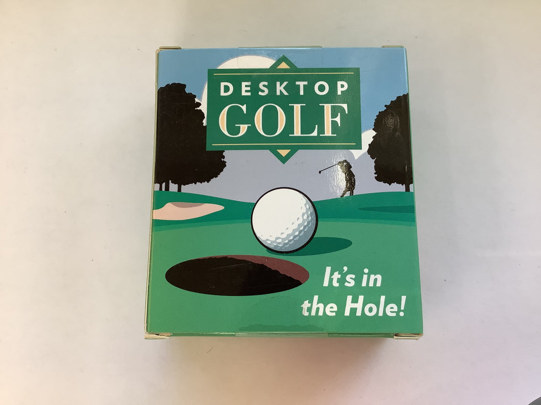 Mini Kit, Desk Top Golf