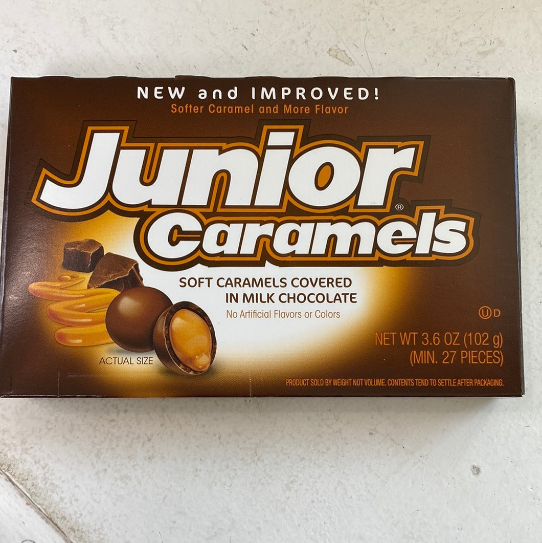 Theatre Box, Junior Caramels