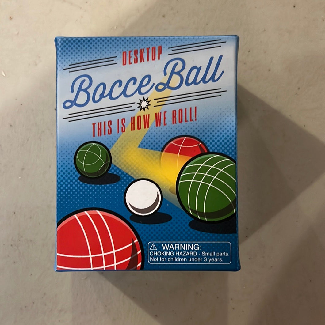 Mini Kit, Desktop Bocce Ball