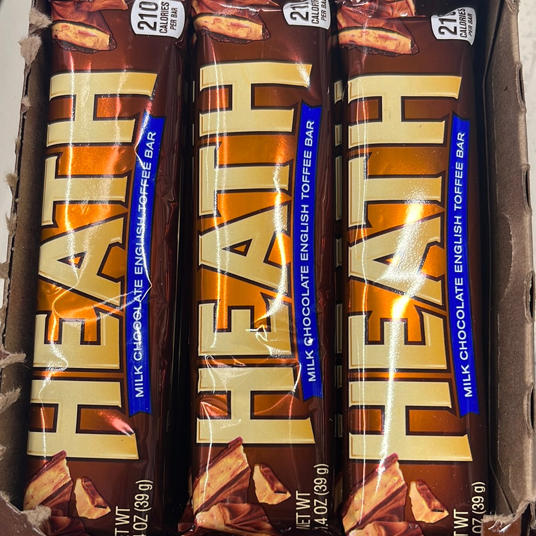 Chocolate Bar, Heath