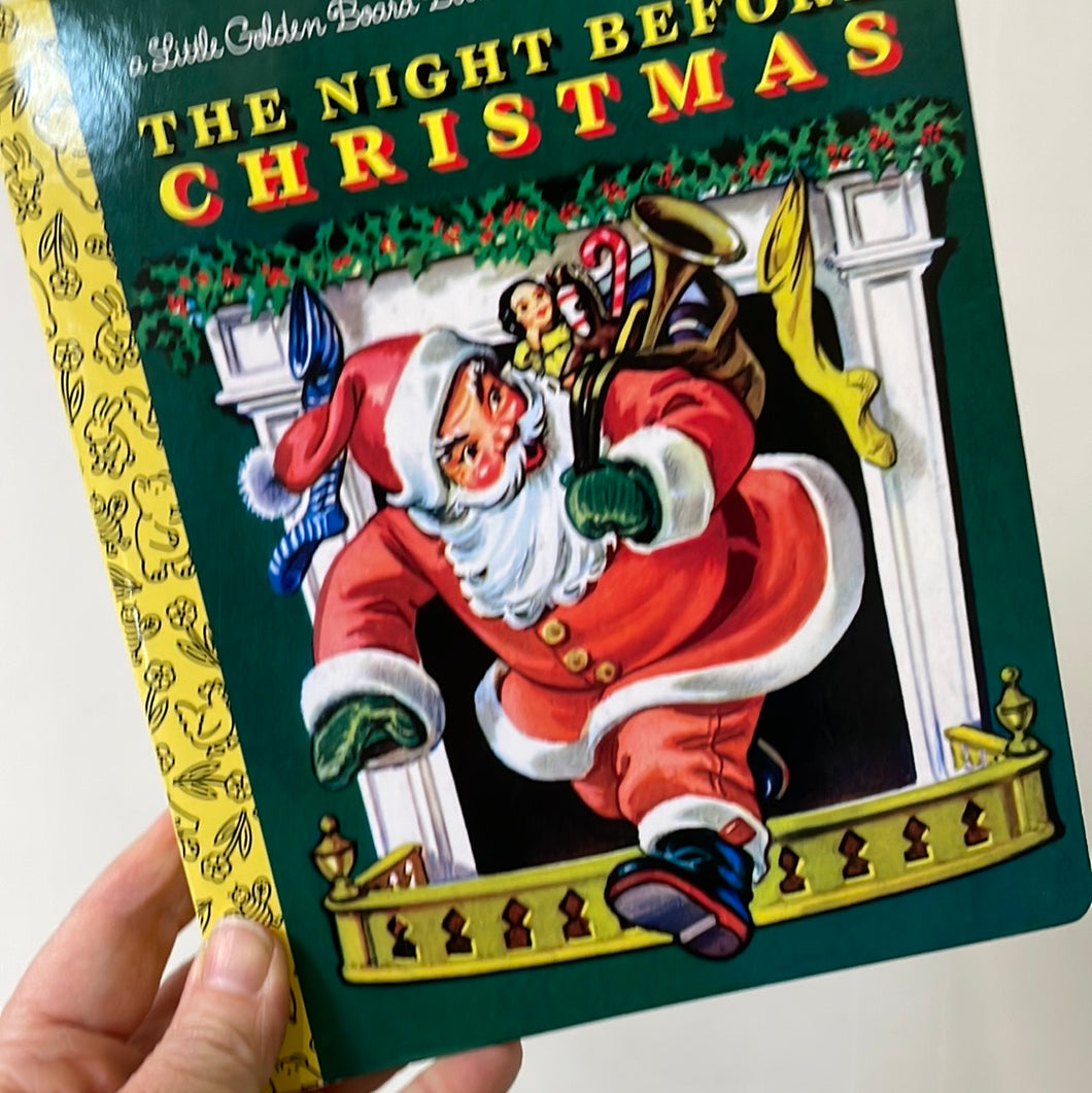 Book, Night Before Christmas