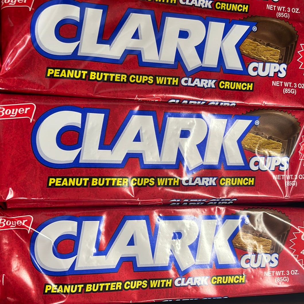 Chocolate Bar, Giant Clark Cups