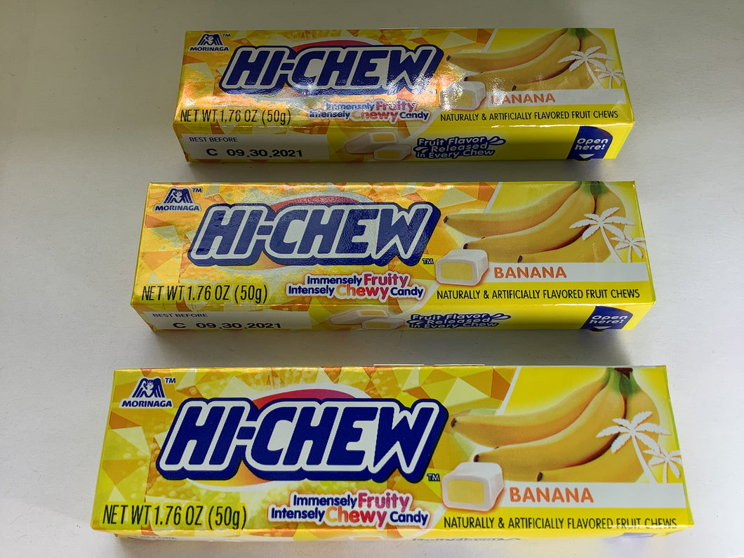 Hi-Chew, Banana