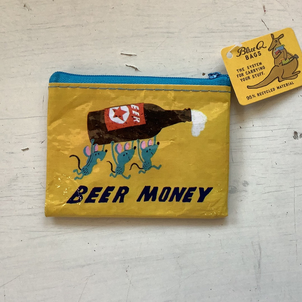 Coin Purse, Beer Money