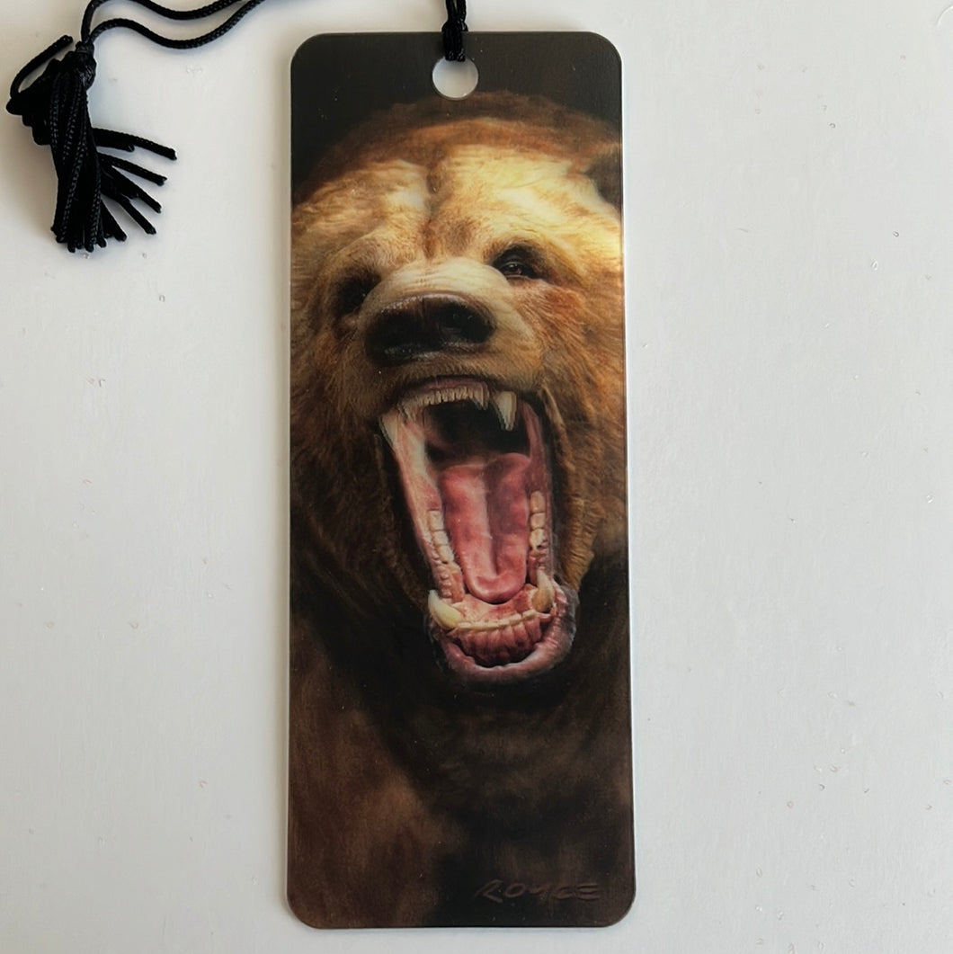 Bookmark, Grizzly Bear