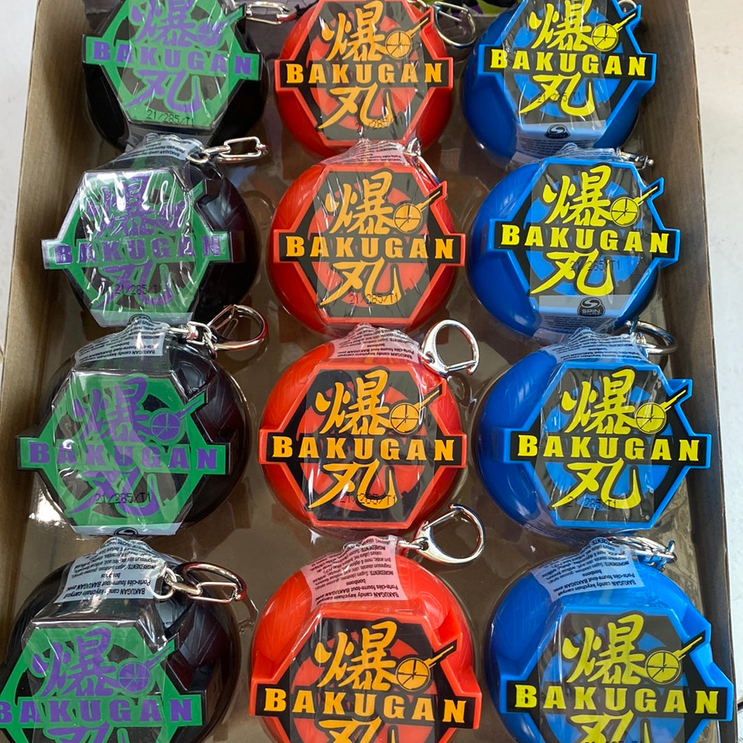 Exclusive Brands, Bakugan Candy Keychain