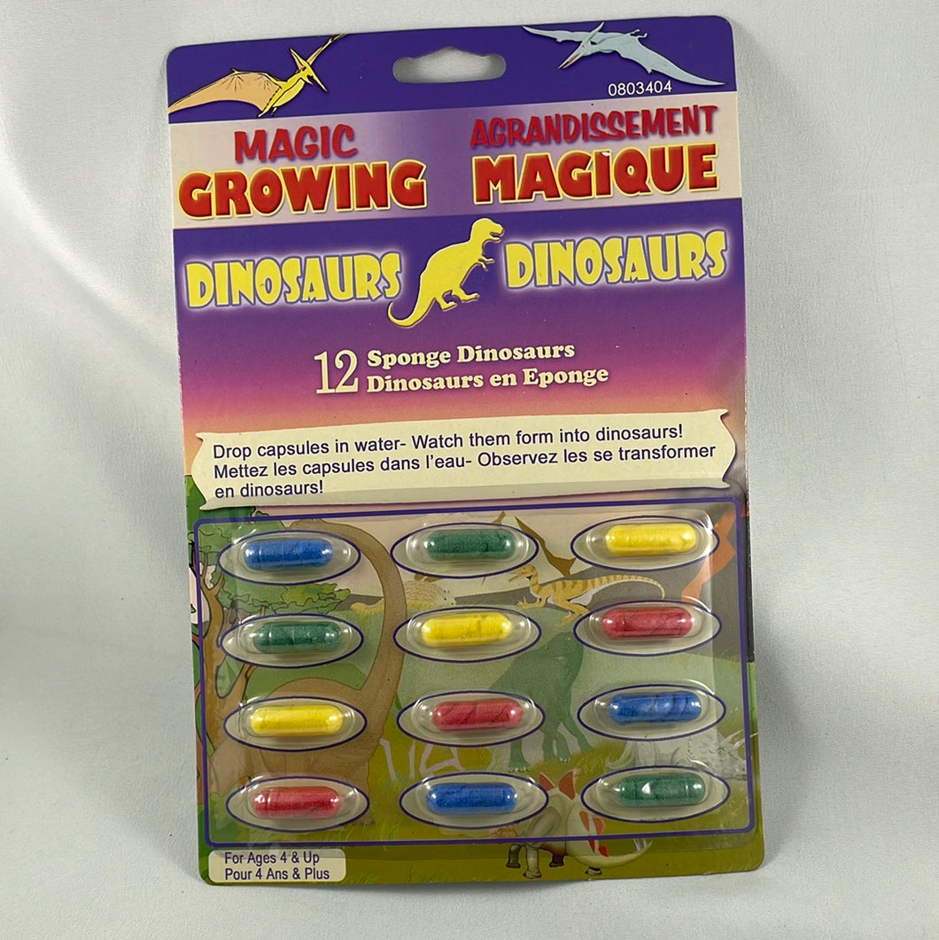 Magic Growing Dinosaur