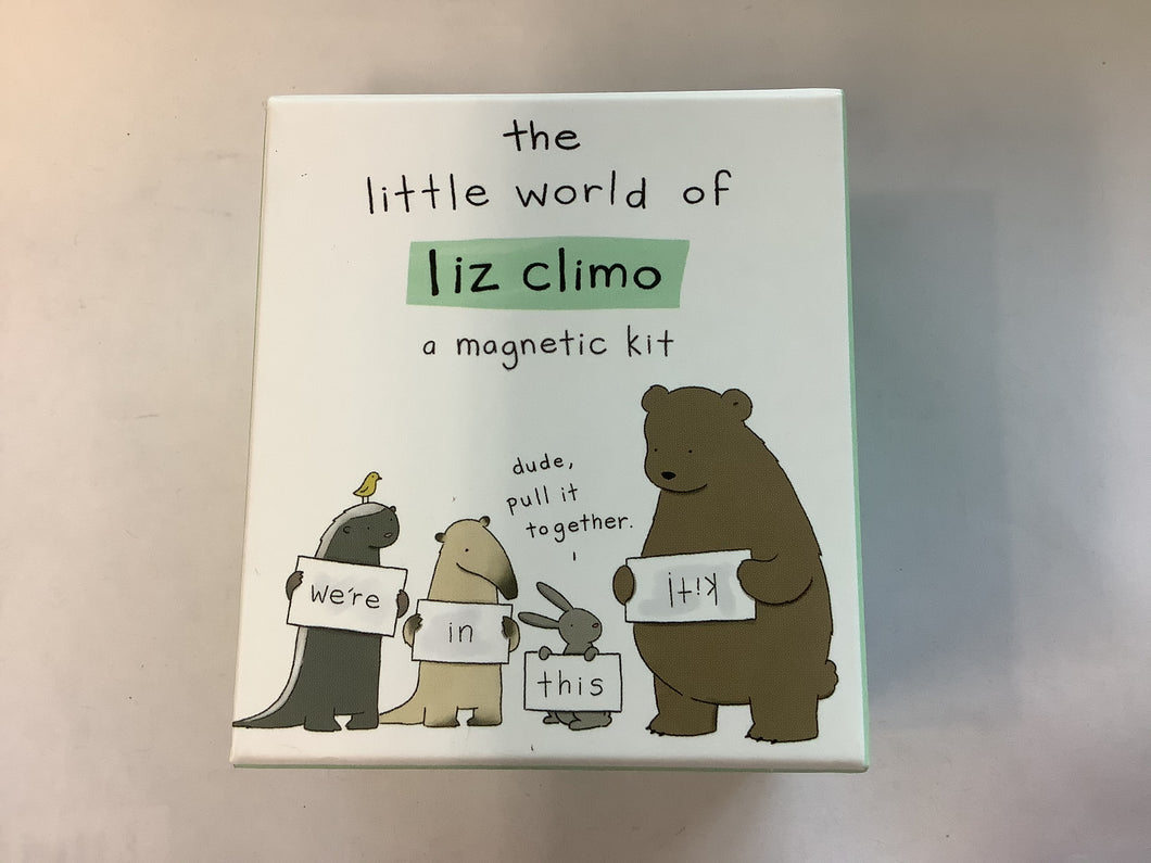 Mini Kit, The Little World Of Liz Climo A Magnetic Kit