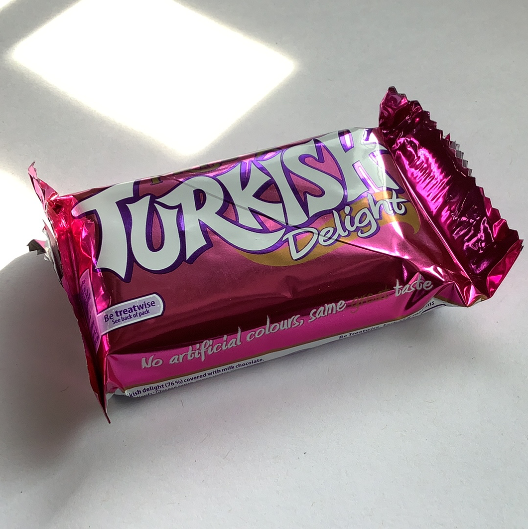 Chocolate Bar, Fry’s, Turkish Delight