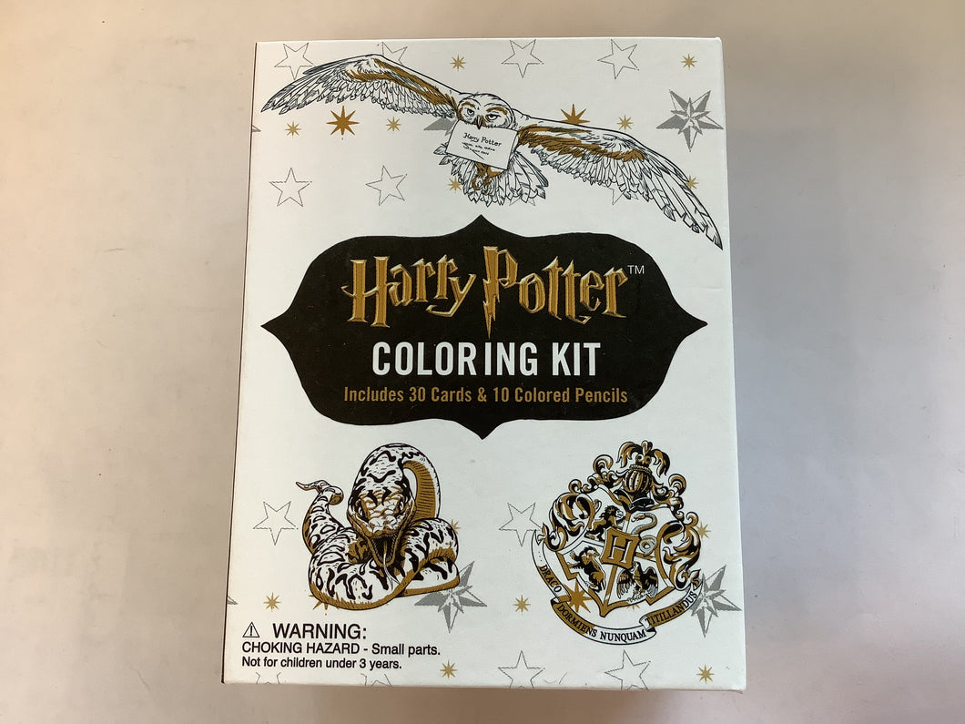 Mini Kit, Harry Potter, Coloring Kit