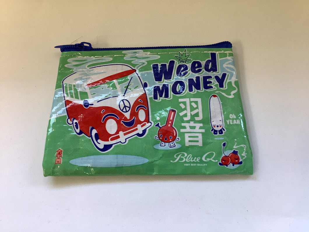 Coin Purse, Weed Money