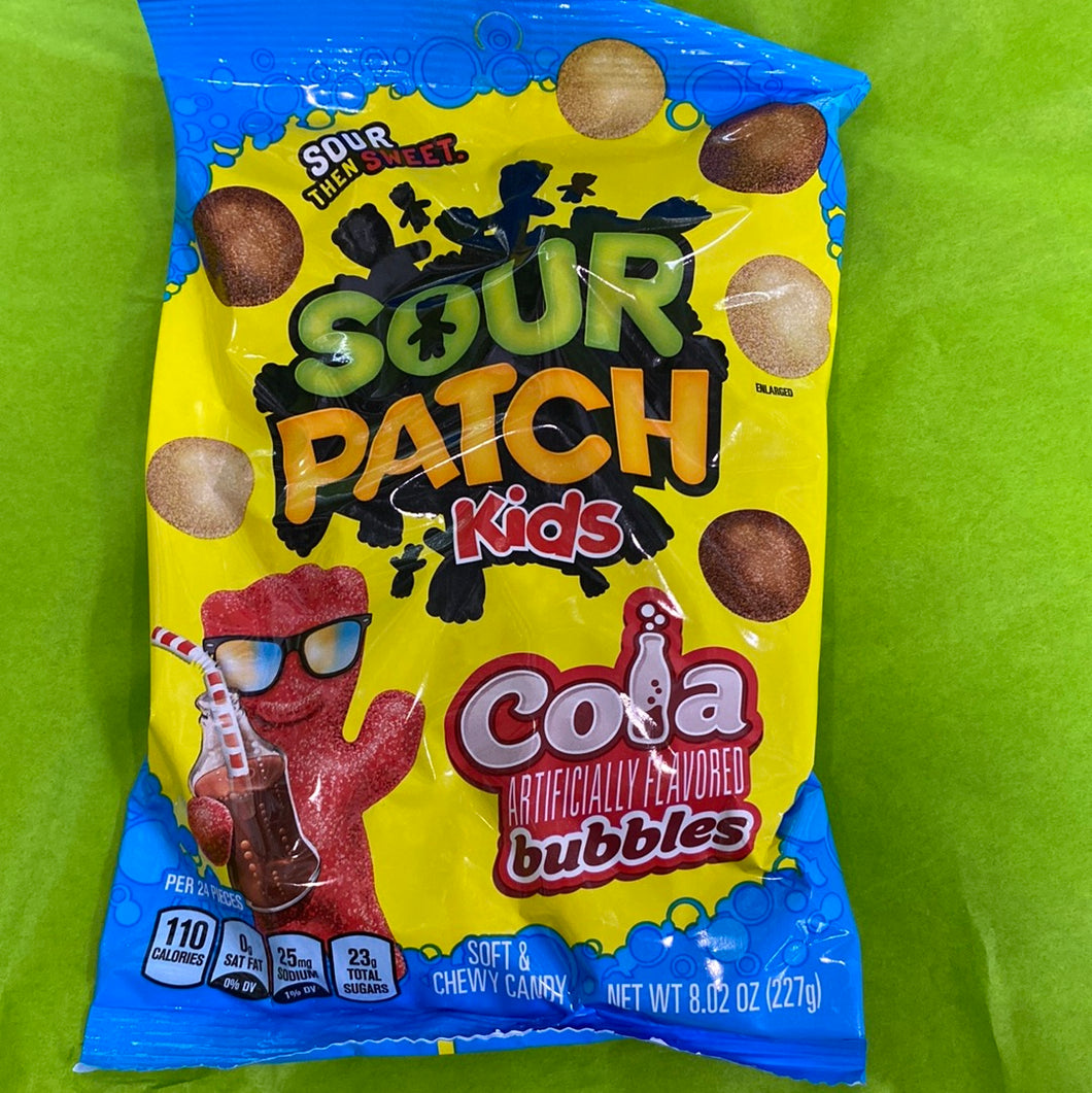 Hanging Bag, Sour Patch Kids, Cola