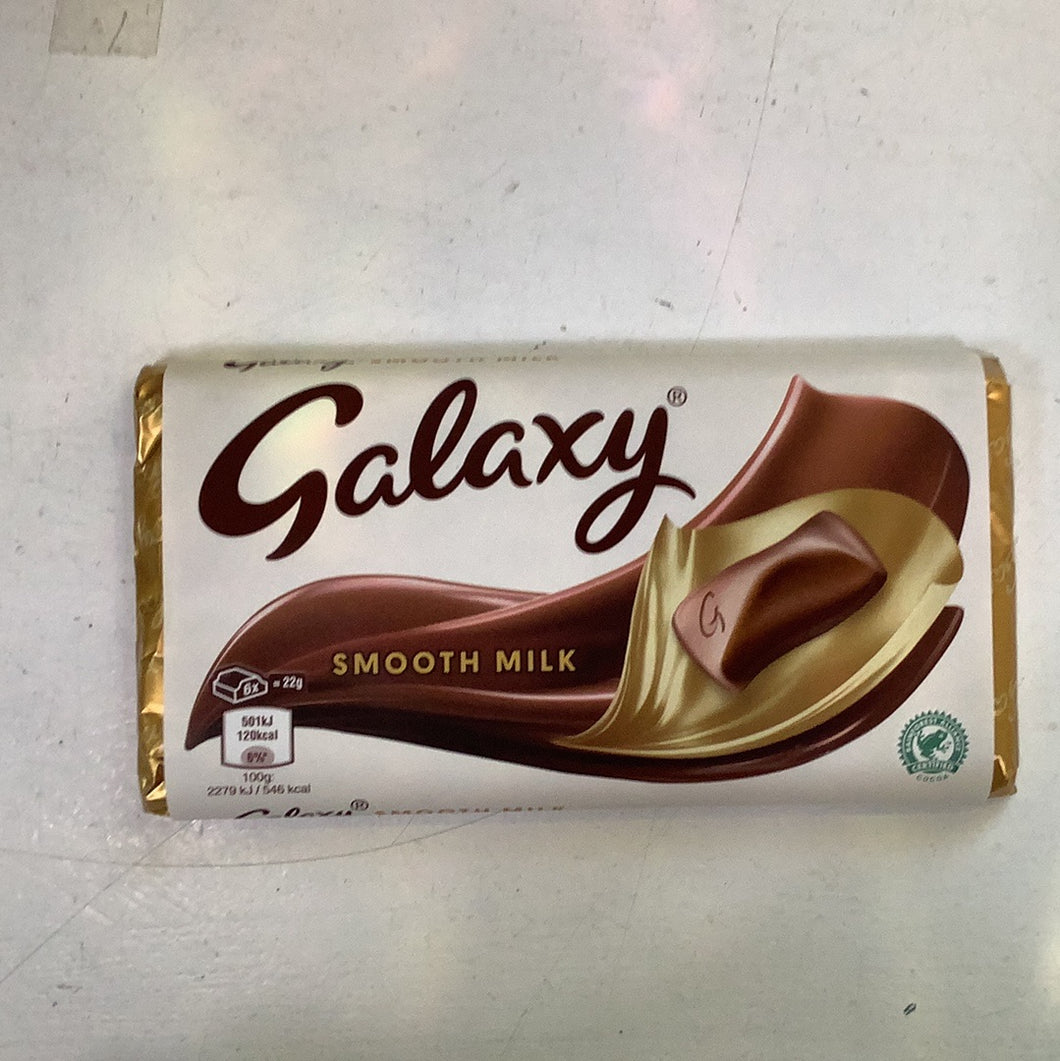 Chocolate Bar, Galaxy, Medium Bar