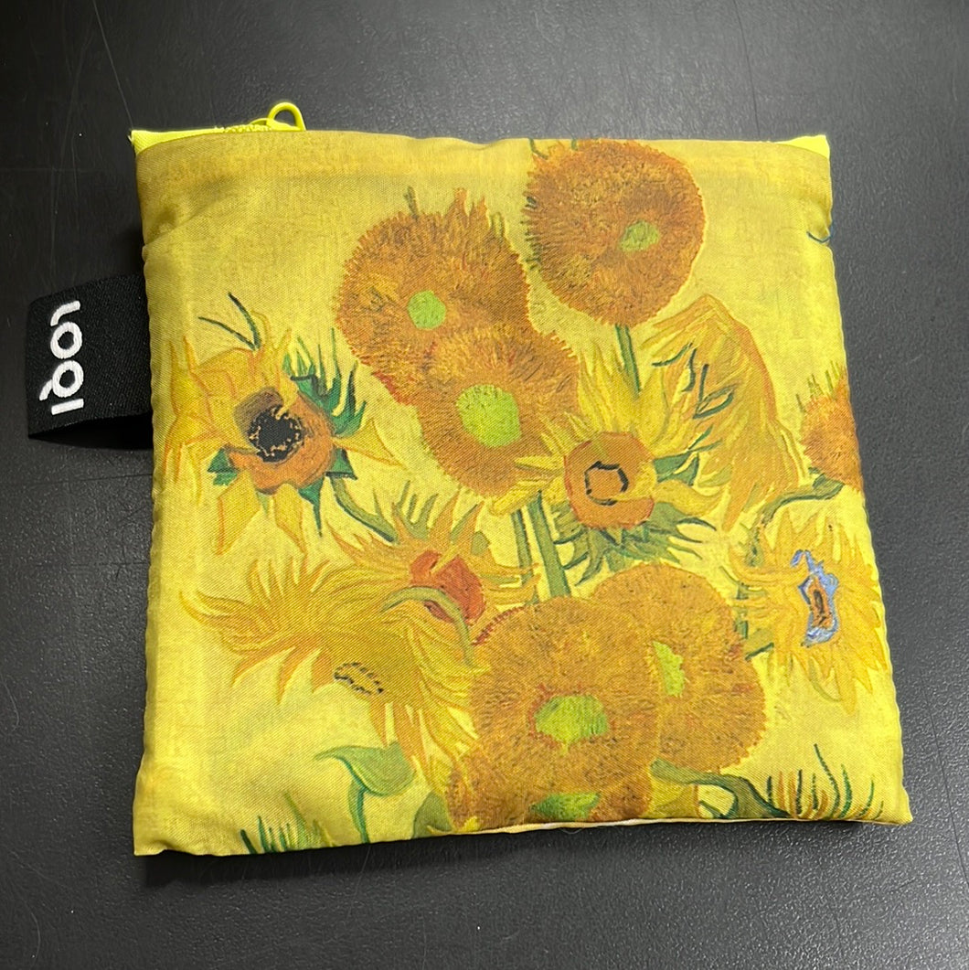 LOQI Bags, Van Gogh, Sunflowers