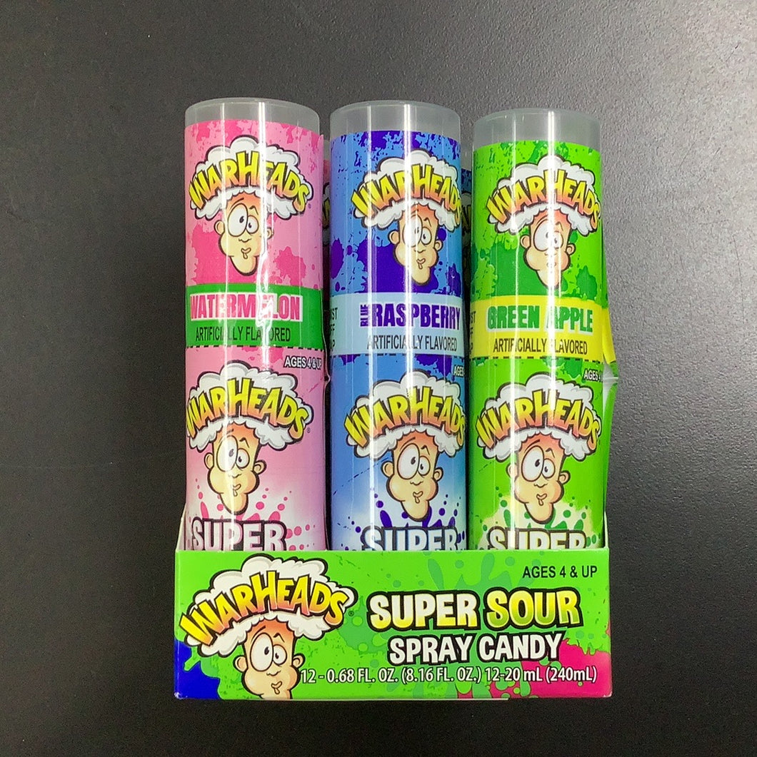 Warheads, Super Sour Spray Candy