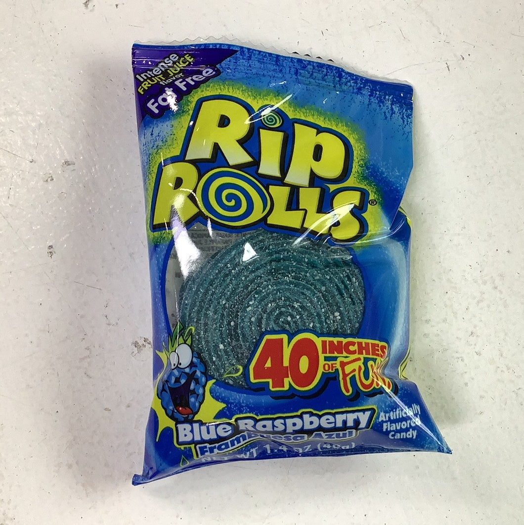 Rip Rolls, Blue Raspberry