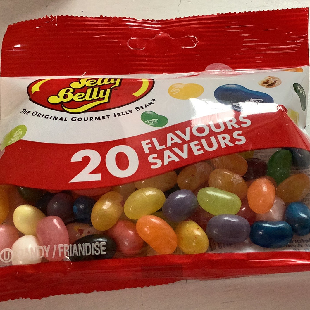 Jelly Belly, 20 Flavours