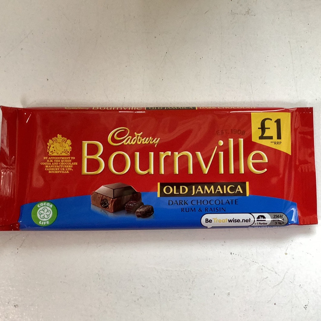 Chocolate Bar, Bournville, Old Jamaica