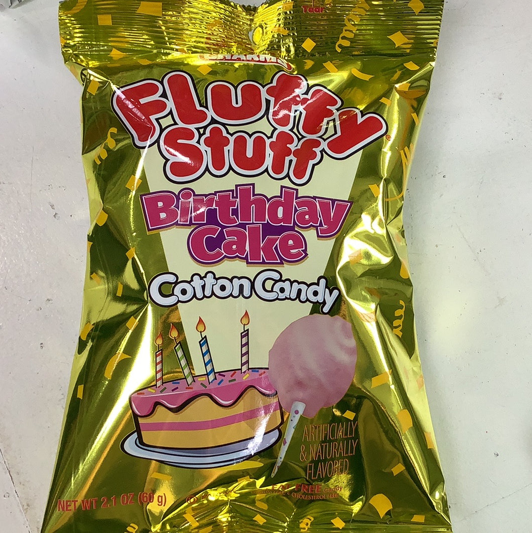 Cotton Candy, Fluffy Stuff, Birthday Cake