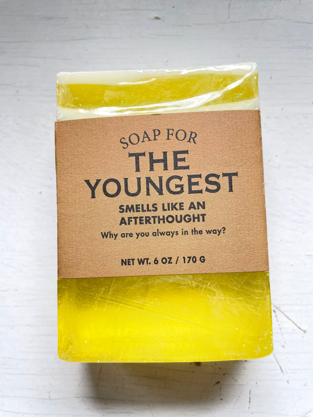 Soap For The Youngest