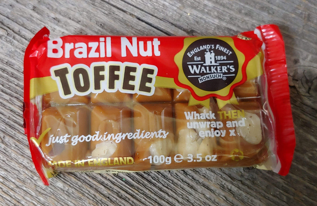 Walker’s Toffee, Brazil Nut