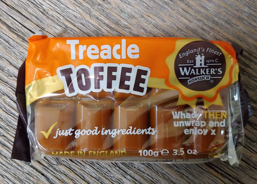 Walker’s Toffee, Treacle
